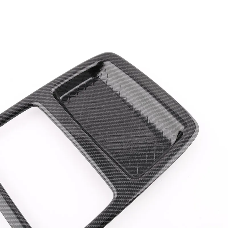 

For 10th Honda Accord 2018 2019 Rear Seat Water Cup Frame Water Cup Cover Rear Central Handrail Decoration Stick Accord Interior