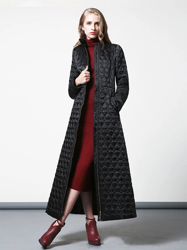 Фото Женская зимняя куртка парка зимнее пальто женская одежда 2020 Корейская винтажная