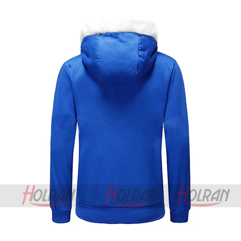 

High-Q Unisex Undertale Sans sansy Cos Hooded Hoodie Cardigan Sweatshirts Jacket Coat Top