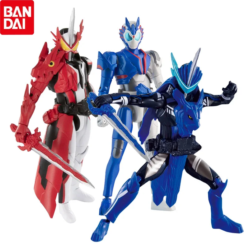 Фигурки героев аниме-фильма Bandai Вулканизация активных суставов модели кукол для