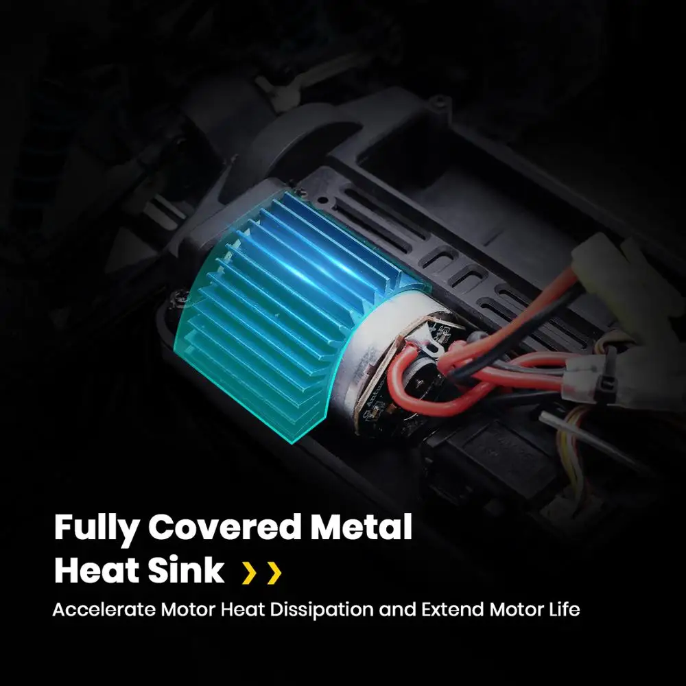 deerc радиоуправляемый автомоб