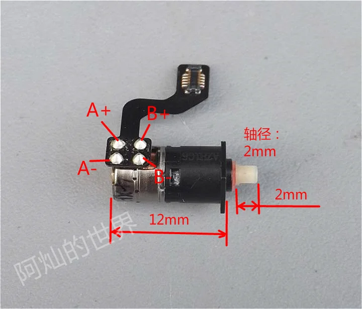 Прецизионный редуктор шагового двигателя планетарный 6 мм мини супер мини|Детали