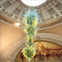 creative design crystal chandelier elegant beautiful bright colorful modern pendant lamps
