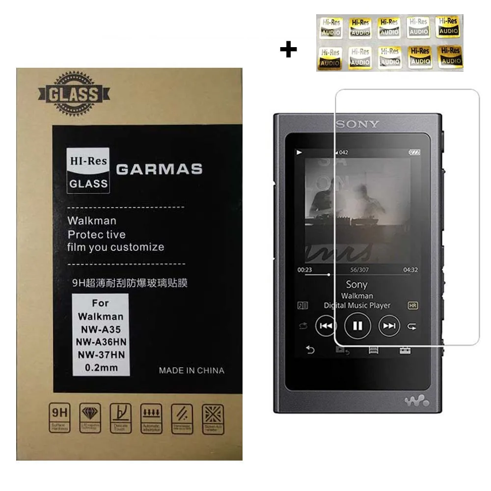 Защитная пленка из закаленного стекла для sony Walkman NW-A40 A45 A46 A47 для sony NW-A35 A36 A37 A35HN A36HN A37HN