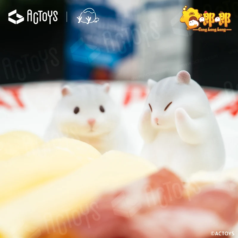 ACTOYS canglanglang глухая коробка хомяк плюшевые игрушки куклы милые Аниме фигурки