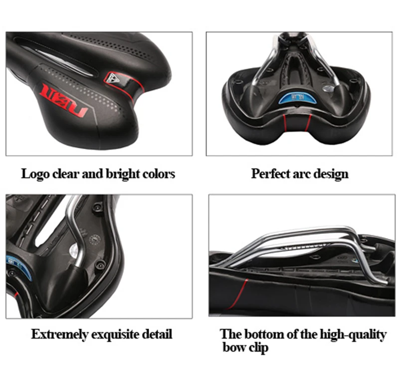 WEST BIKING велосипедное седло нескользящее сидение Силикагель Подушка дышащая Sillin