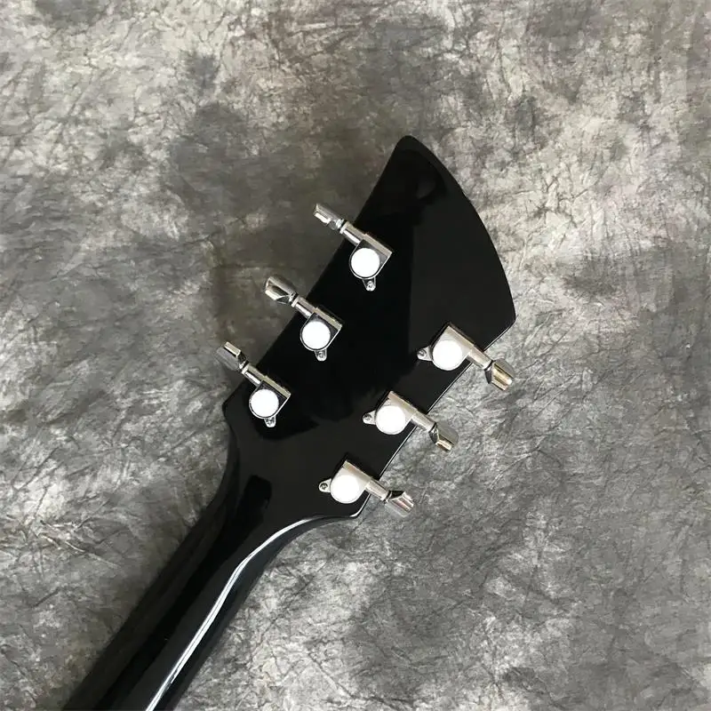 Фабрика продает черный Rickenback 6-струнной электрогитары Для