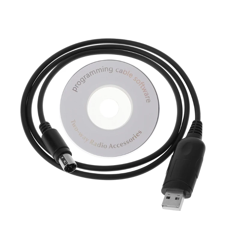 

Free shipping USB Programming Cable For Yaesu FT-7800 7900 8800 8900 3000 7100 8100 8500 Radio