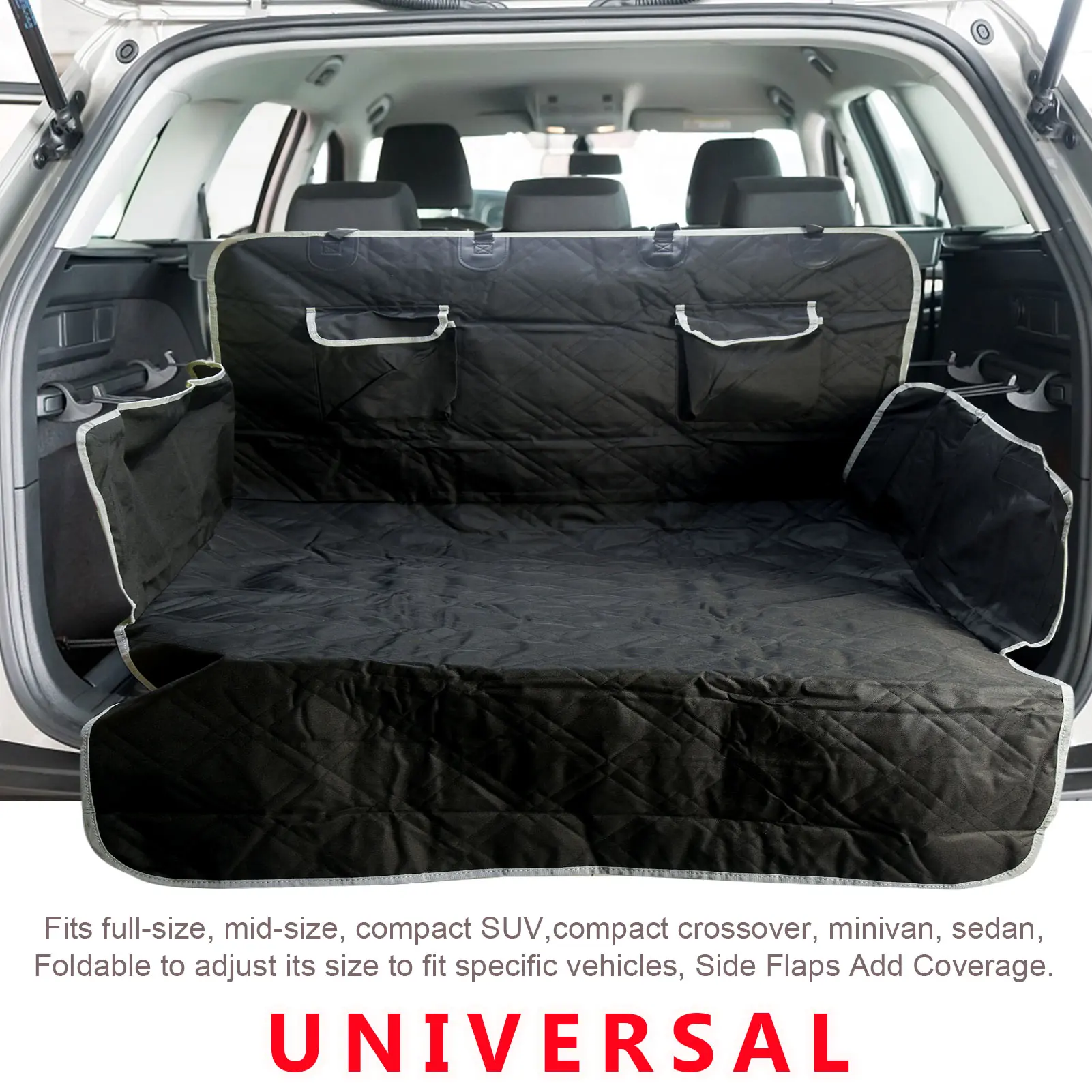 Comprare Fodera Per Fodera Per Carico Auto Per Animali Domestici Protezione Universale Per Sedile Posteriore Per Camion Con Accessori Per Auto Con Tappetino A 2 Tasche
