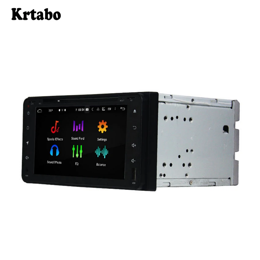Krtabo для Toyota Rav4/Corolla/Vios/Hilux/Land Cruiser/Fortuner/Prado/Terios 2006-2010 Автомобильный