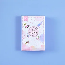 52 мм x 80 бумага из пузырчатой пленки lomo card(1 упаковка = 28 штук)|Бумага для писем| |