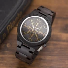 Мужские часы коллекции Viking Warriors Valknut BOBO BIRD, деревянные часы ручной работы с гравировкой, индивидуальный логотип, Прямая поставка, оптовая продажа