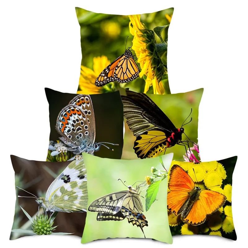 Fuwatacchi разнообразные милые искусственные Чехлы мягкая Автомобильная наволочка