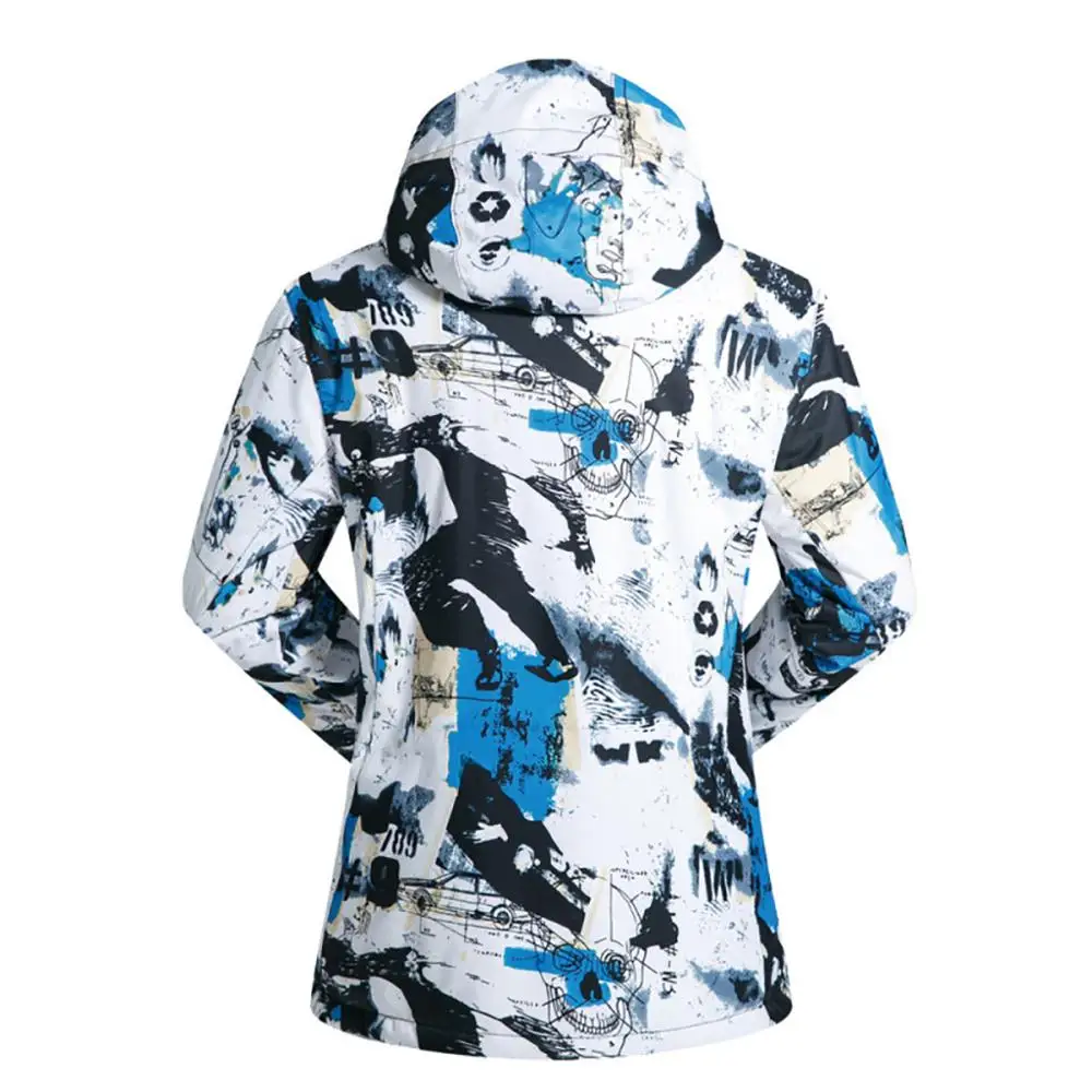 Мужские лыжные топы зимний лыжный костюм уличные походные куртки Мужское пальто