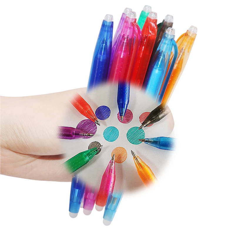 Tanie 160 Sztuk 8 Kolorów Zmazywalny Długopis Detour Stripe Wzór Uczeń Kolorowy Długopis 0.5mm Bullet Refill Pisanie Długopis Kolor Marker Z Farbą Ceny 160 Sztuk 8 Kolorów Zmazywalny Długopis Detour Stripe Wzór Uczeń Kolorowy Długopis 0.5mm Bullet Refill Pisanie Długopis Kolor Marker Z Farbą