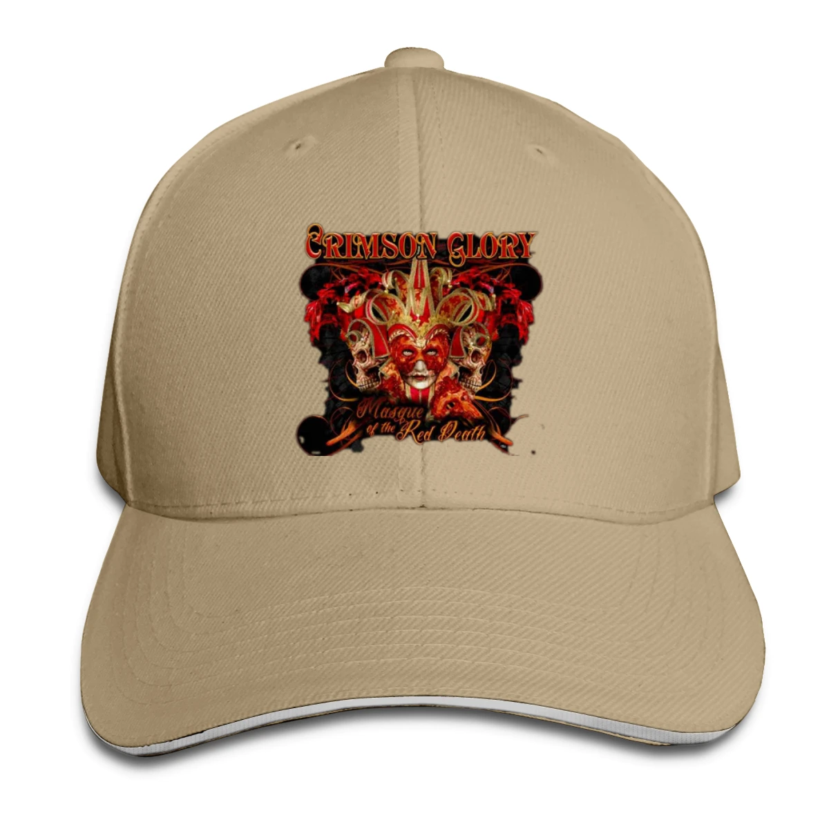 

New Fishing Men's Crimson-Glory Baseball Cap Women's Snapback Man Kids Trucker gorra Summer Fisher Brand Men Cap