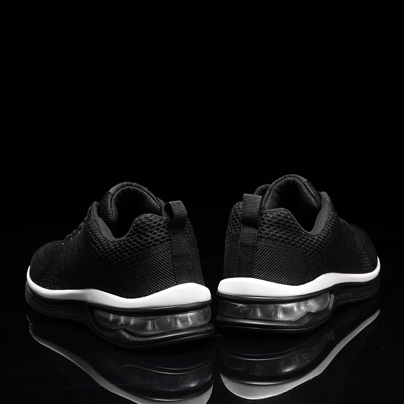 Fashion Men's Mesh Comfort Running Shoes Women Lightweight Sneakers Breathable Outdoor Sports Shoes Air Cushion Training Gym