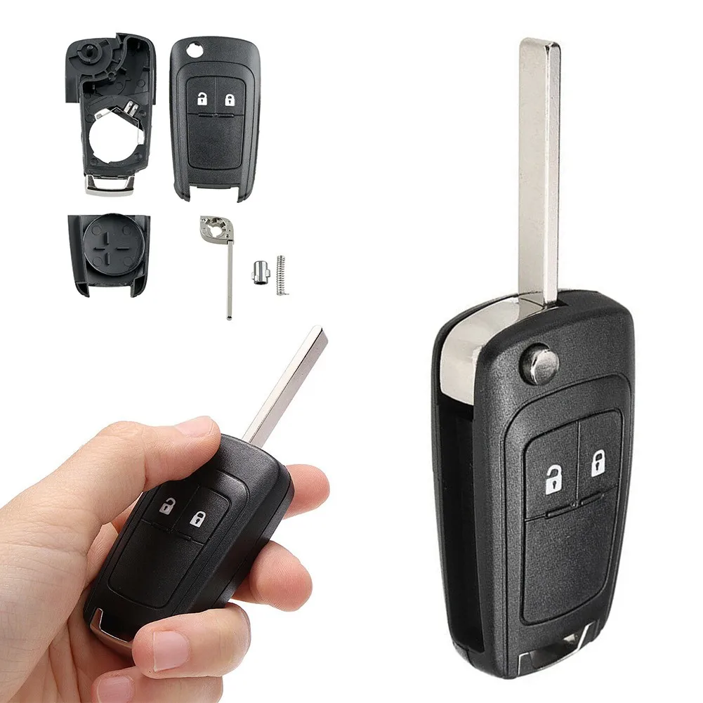 

For Chevrolet Cruze 10-13 Orlando Key Shell Replacement 2 Button Car Accessories