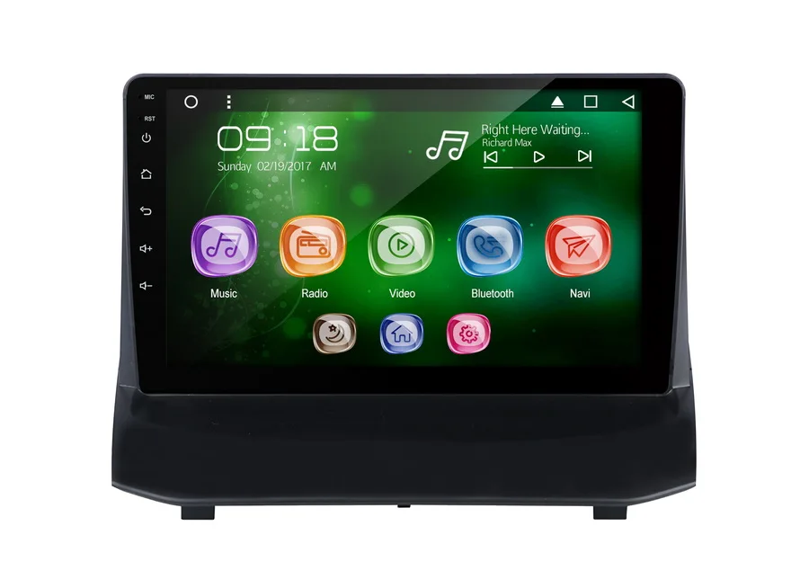 Allways 9 &quotips экран Android 0 Восьмиядерный ОЗУ 2 Гб ПЗУ 32 ГБ Автомобильный