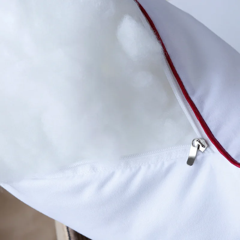 Автомобильная подушка внутренняя для сна Белая Подушка головы и шеи наполнитель