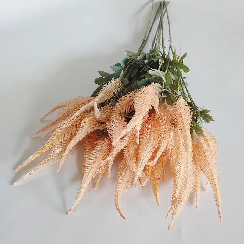 10 шт. Искусственные цветы 90 см 9 вилок мягкий цветок Лиз свадебное украшение