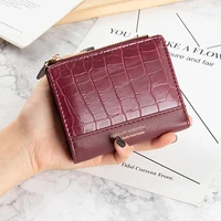 fashion womens wallet short women coin purse wallets for woman card holder small lady wallet female zipper mini clutch for girl