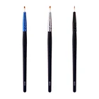 Портативная Одиночная Кисть для макияжа, подводка для глаз, линия для макияжа, жидкая подводка для глаз, косметические инструменты, кисть Случайная Доставка