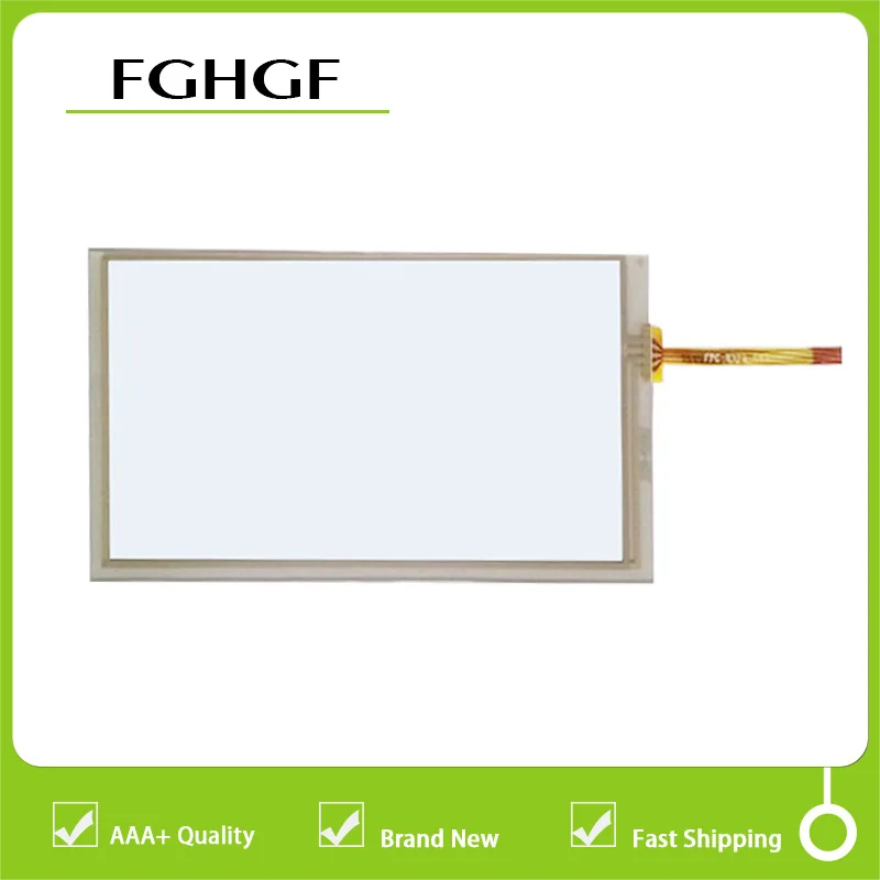 10 1 дюймовый 4 проводной резистивный сенсорный экран для lcd HSD062IDW1 A00 A01 A02