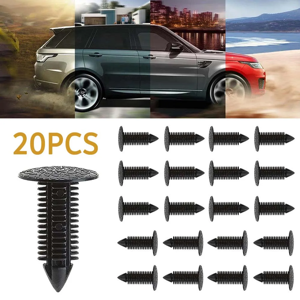 

Fastener Kit Fastener Clips Plastic Push Pin Rivet Door Panel Rivets Kit