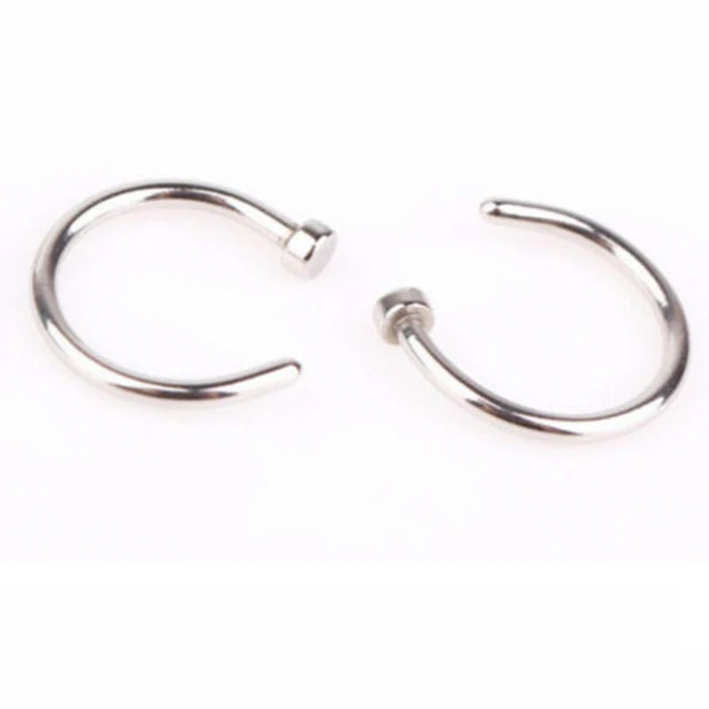 Кольца и штифты для носа Модные Ювелирные Украшения тела | аксессуары