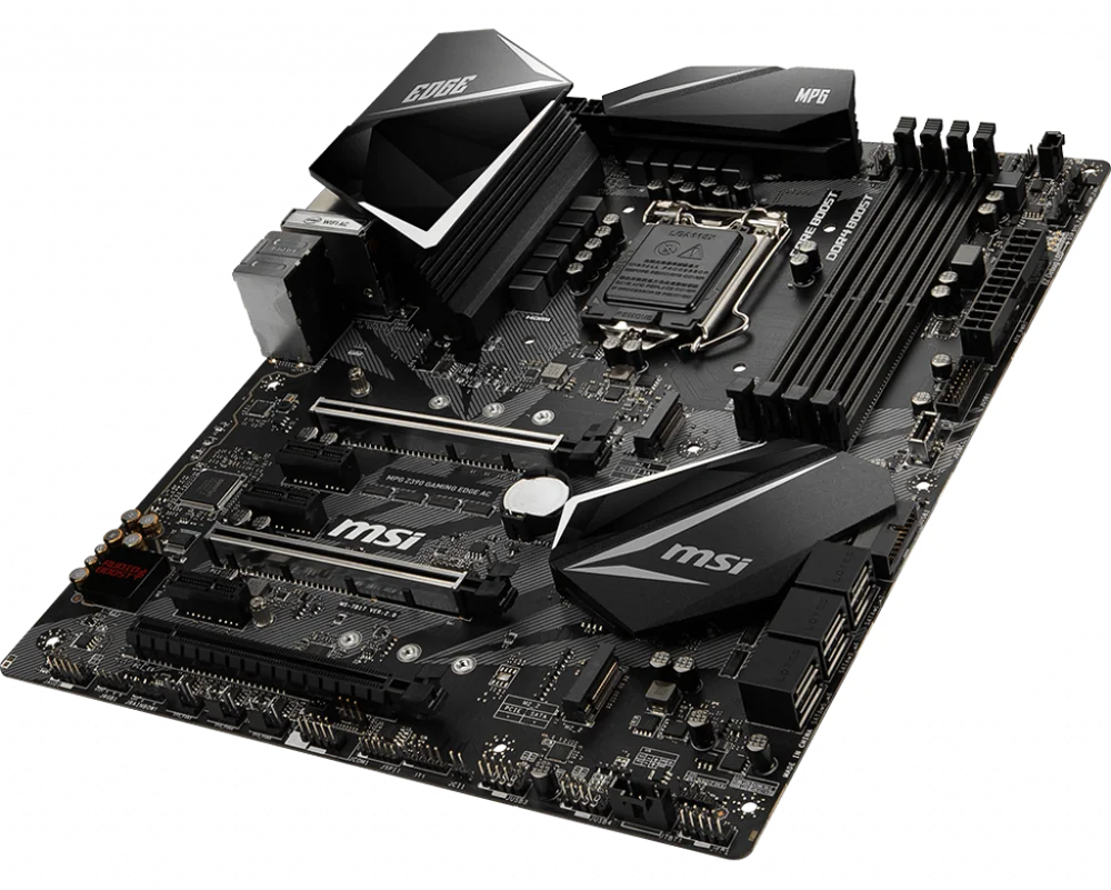 MPG Z390 игровой край AC LGA1151 Intel®Z390 ddr4 128g 3 * PCIe 0x16 USB 1 Wi Fi и bluetooth|Материнские платы| |
