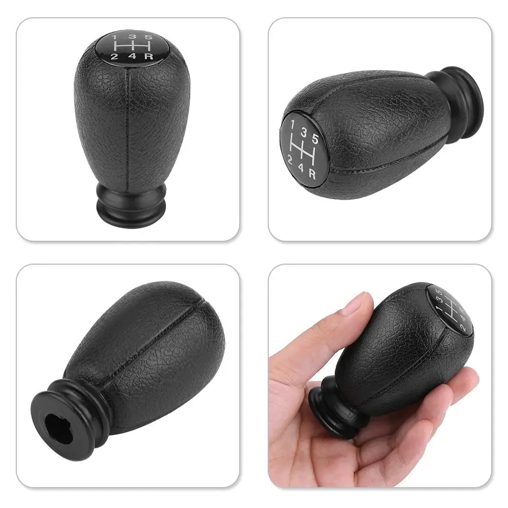 Ручка переключения передач для автомобиля 5 скоростей Рычаг головка Peugeot 207 Citroen