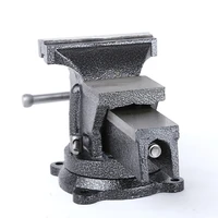 6 inch 150mm bench vise machining fixed clamping vise
