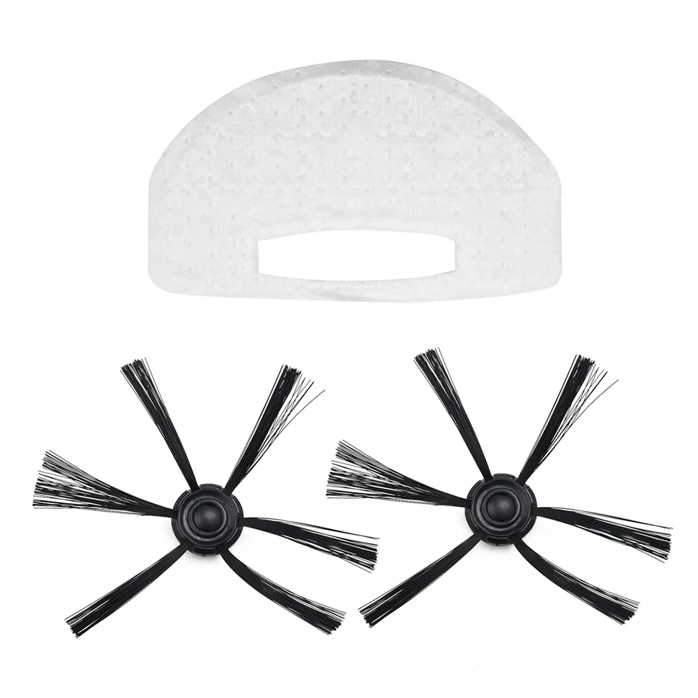 

2* Side Brushes 1*Filter Kit Replacement Attachments For Home Household Cleaning Parts For Isweep S320 Sweeper Vacuum Cleaner