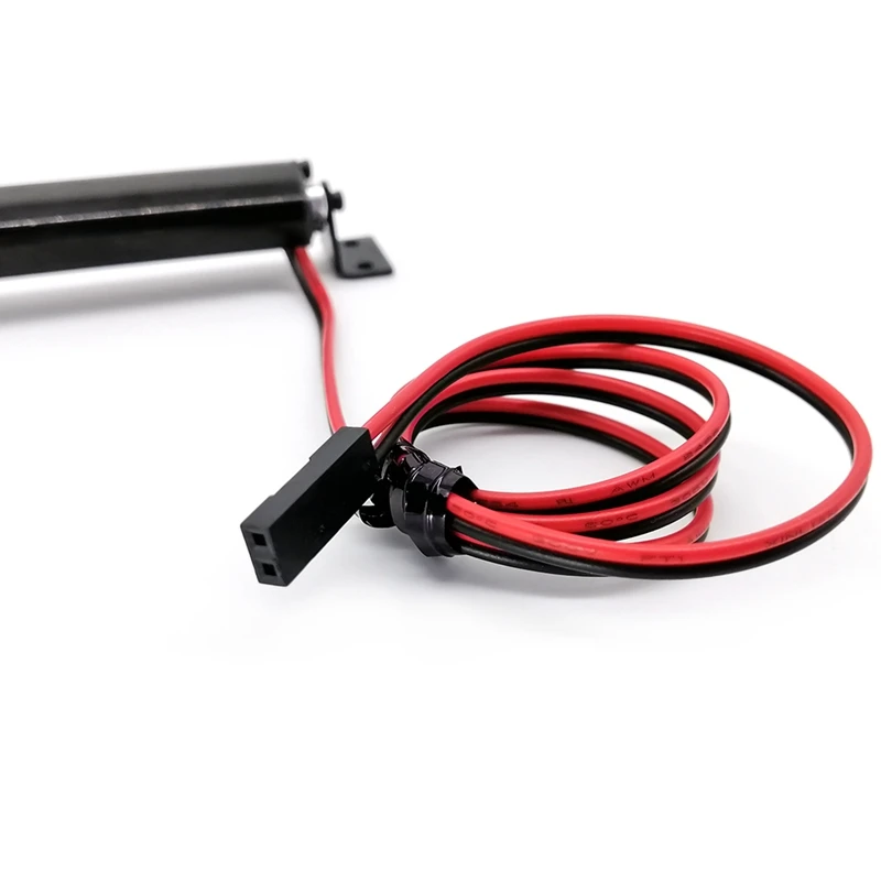 RC лампа для крыши автомобиля 24 светодиодный светильник бар 1/10 Гусеничный осевой