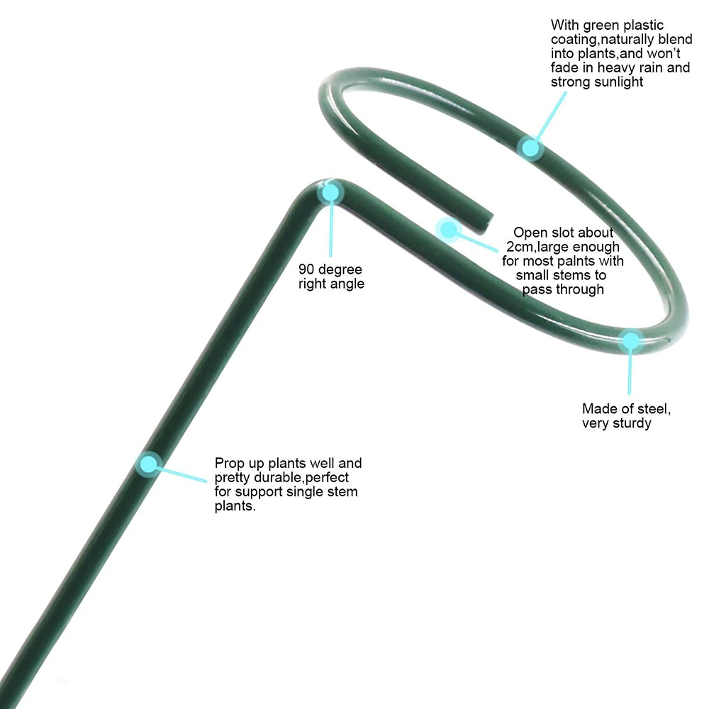 Подставка для домашних растений металлическое кольцо поддержки цветов бонсай