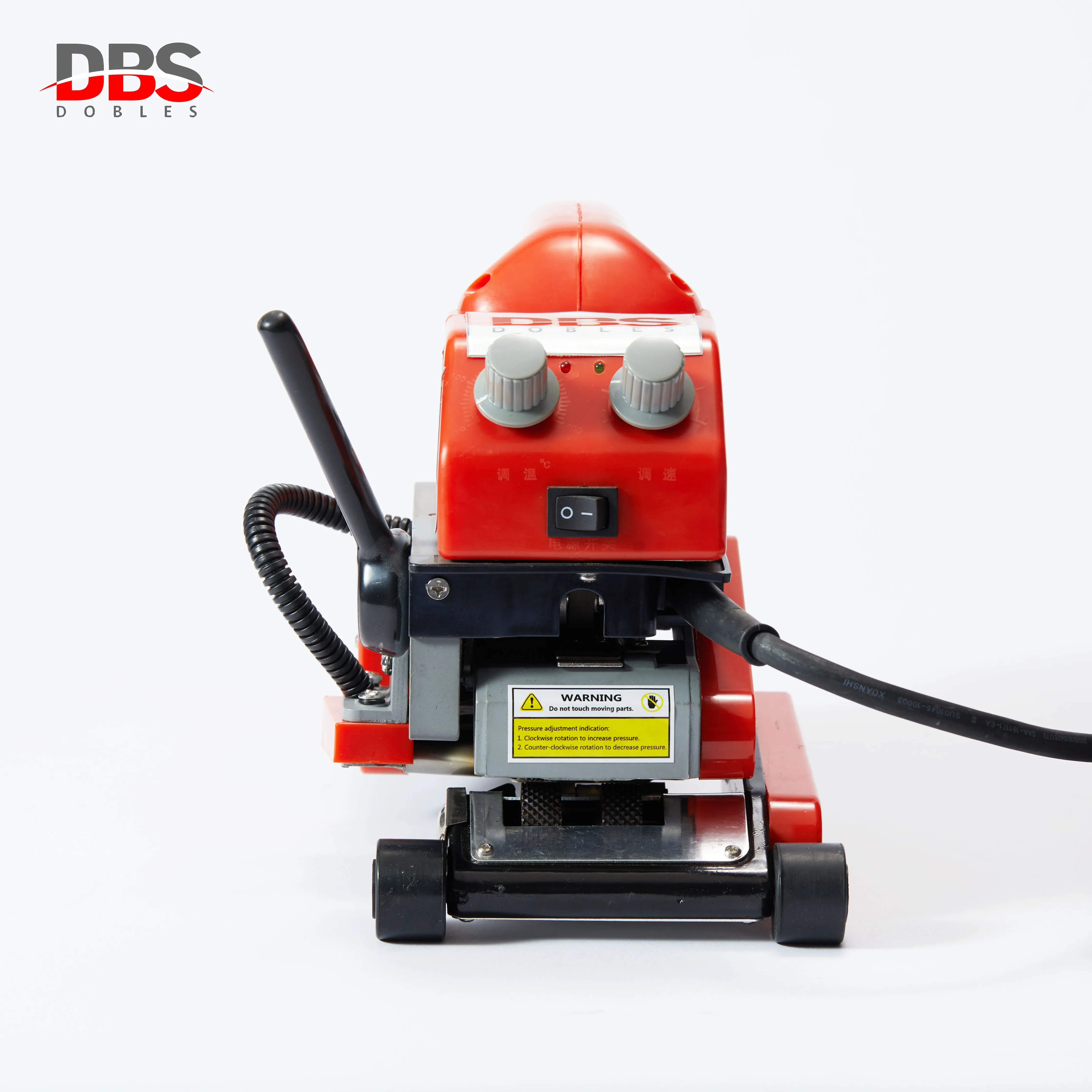 DOBLES автоматический сварочный аппарат с геомембраной горячим клиновым швом 800 Вт