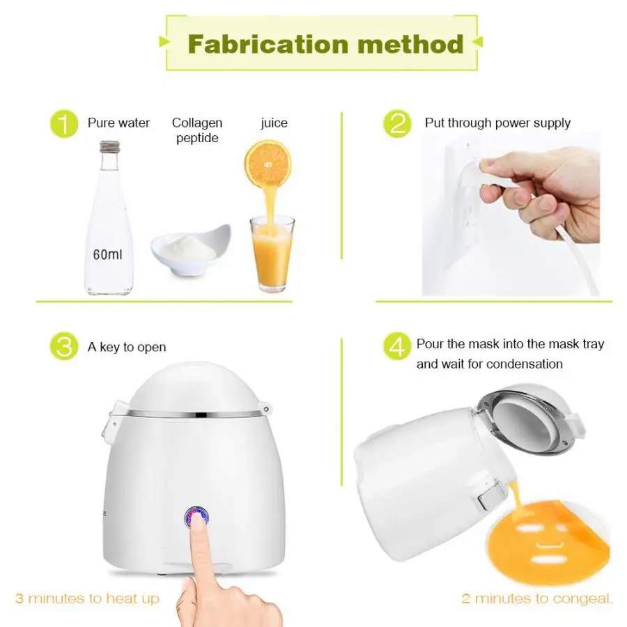 Нефритовый Ролик DIY фруктовая маска из овощей производитель для лица натуральных