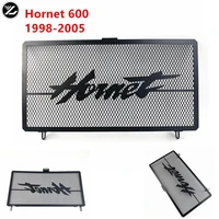 motorcycle radiator cover grill guard radiator grille net protector for honda cb600f hornet 600 1998 2006 1999 2000 2001 2002
