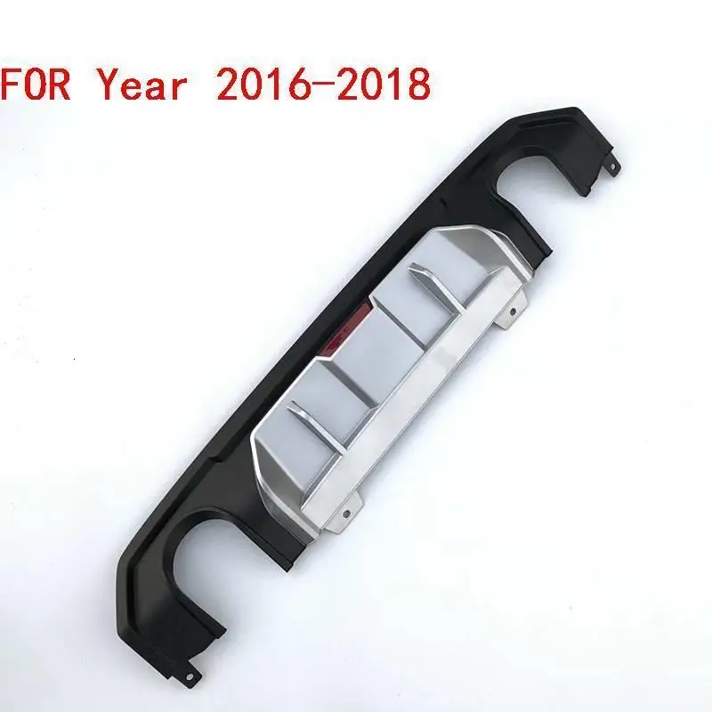 Automovil внешние запчасти аксессуары авто аксессуары тюнинг Автомобильный задний диффузор Передние Губы бамперы 16 17 18 для Honda Civic