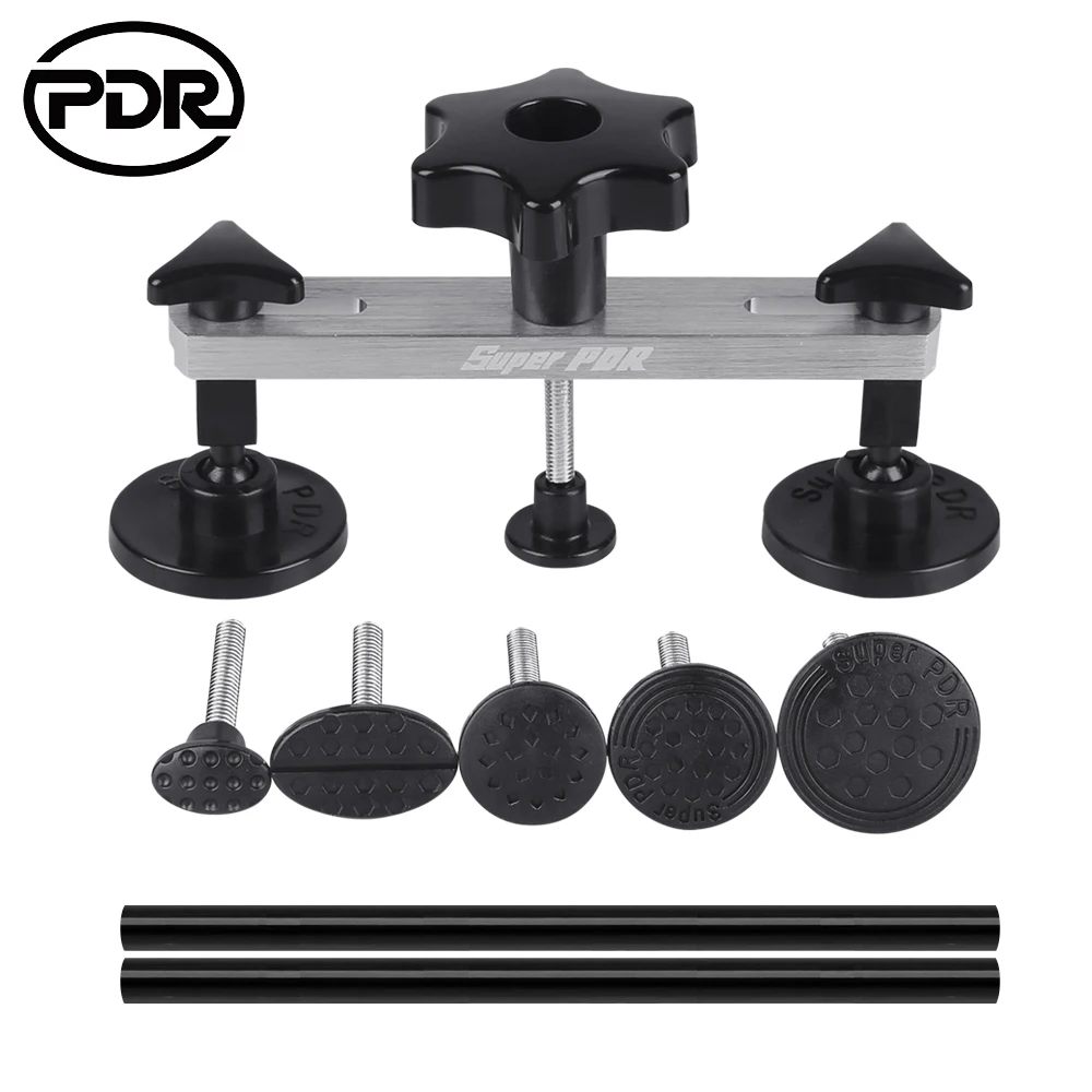 Инструменты для беспокрасочного удаления вмятин инструмент ремонта