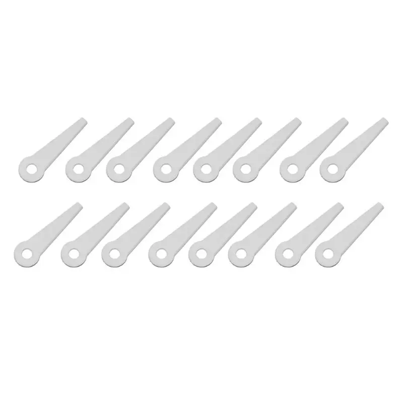 

30pcs Replacement Plastic Cutter Blade for Stihl PolyCut 6-3 20-3 10-3 41-3 Lawnmower Trimmer Blades Plastic Cutters 4.8 C7AC