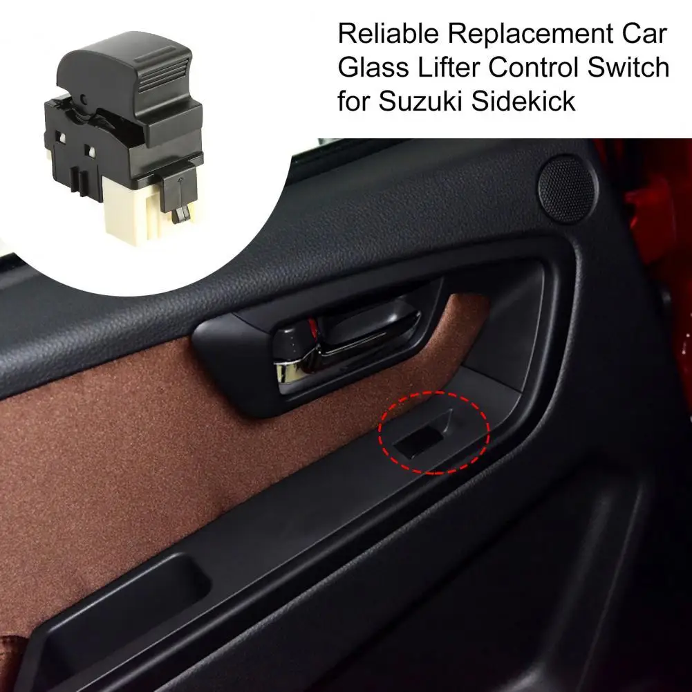 

50% Hot Sales!!! Reliable Replacement Car Glass Lifter Control Switch 37995-56B00 for Suzuki Sidekick