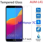 Закаленное стекло 9H для Honor 7c, Защита экрана для Huawei Honor 7c, зеркальное стекло для Honor 7c, зеркальная стеклянная пленка для русской версии 5,7 дюйма