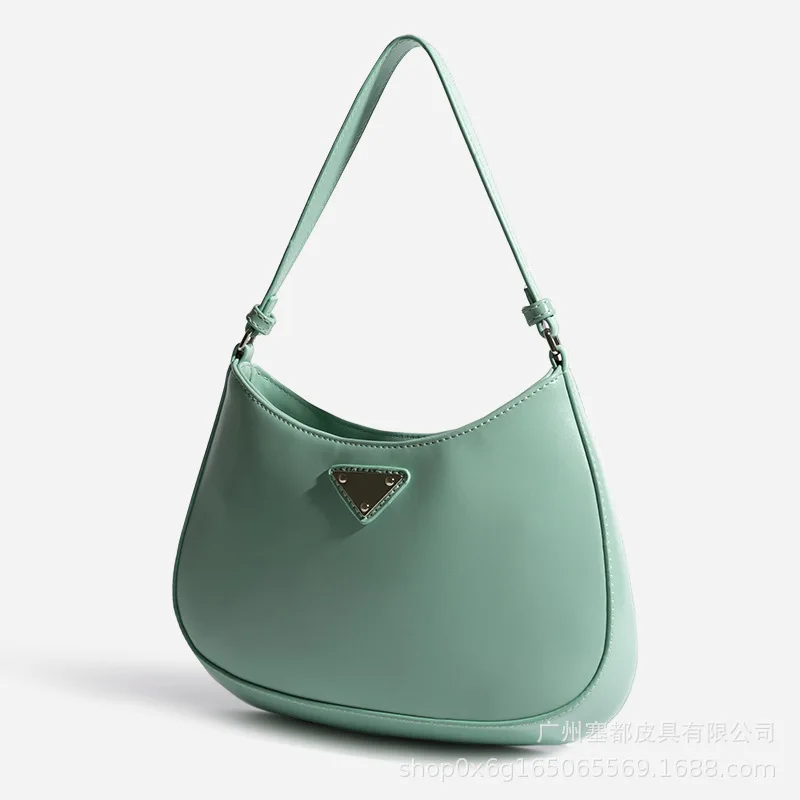 2021 Новая Кожаная мини сумка в стиле ретро Классическая модная маленькая