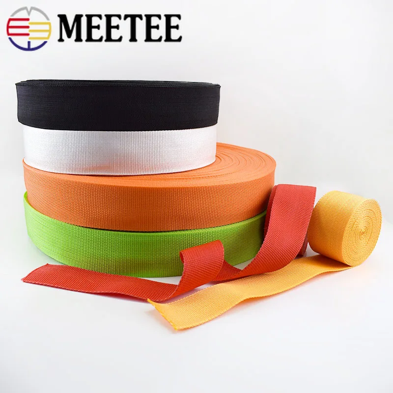 Meetee 10 метров 50 мм полиэфирная нейлоновая полипропиленовая лента для обвязки