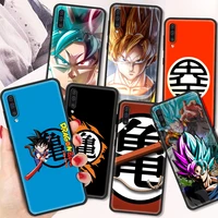 anime d dragon ball shockproof case for samsung a12 a32 a52 a71 a50 a51 a70 cases black tpu cover for samusng a10 a20s a30 shell