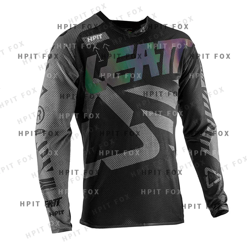 

2021 Off Road ATV Racing T-Shirt 2017 AM RF Bicycle Cycling Bike Downhill Jersey Motorcycle Jersey Motocross MTB Hpit Leatt