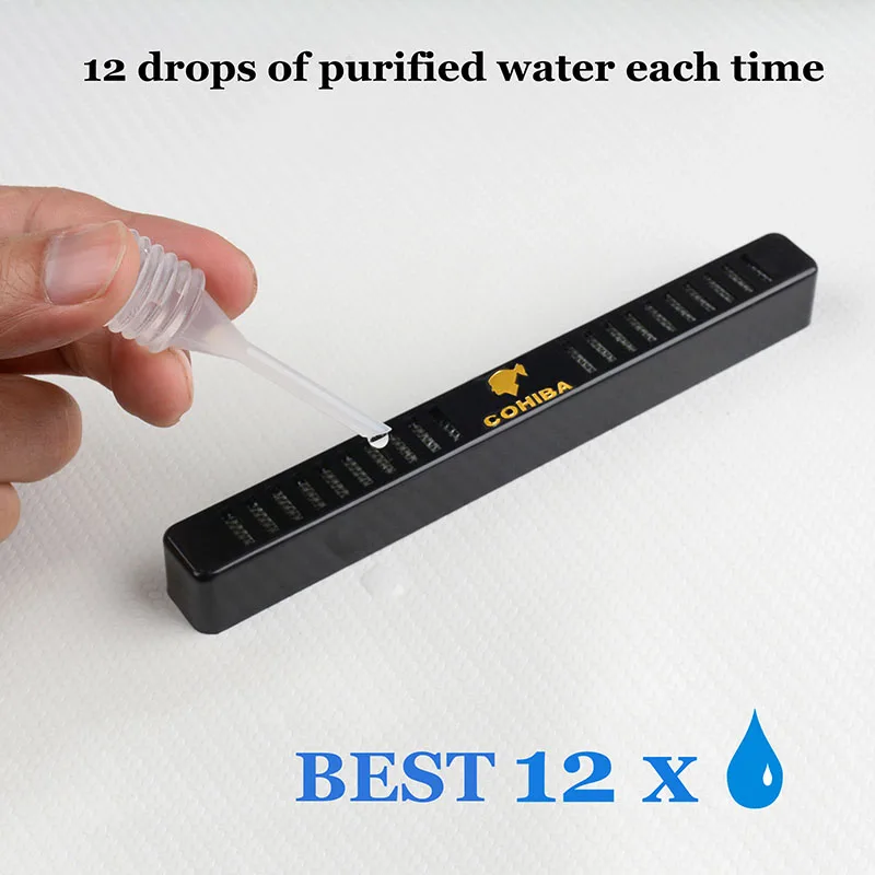 Чехол для сигар 2020 аксессуары увлажнителей хьюмидора с кубинскими сигарами из