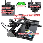 Аппарат для лазерной гравировки, 30*20 см, координатный плоттер МВт-500 Вт, 5,5